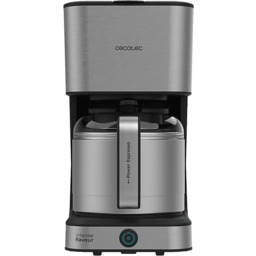 Ekspres przelewowy CECOTEC Coffee 66 Drop & Thermo Srebrny
