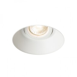IPSO R lampa sufitowa wpuszczana frameless biała 230V GU10 50W - R12046