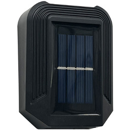 Naświetlacz solarny LED Luce 323118 Polux 6000K elewacyjny IP44 czarny