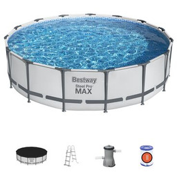 Basen stelażowy Ø457 cm Bestway