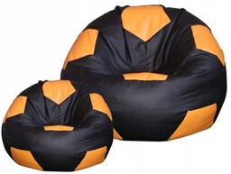 Pufa Pilka XXXL100cm 500L Pufy Fotel Piłki Worek