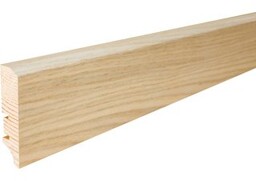 Listwa przypodłogowa Barlinek P50 Dąb lakier biały 2,2 m
