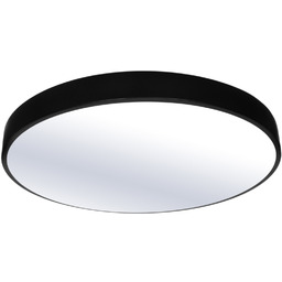 Plafon natynkowy LED 50cm okrągły 50W 4000K czarny 1313 - Decorativi