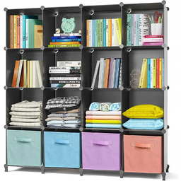 Szafa Modułowa Do Przechowywania Awtatos 16 Kostek Diy