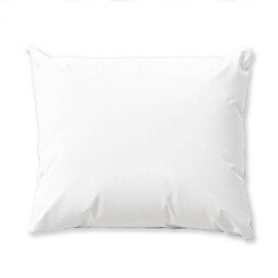 Detexpol Poszewka bawełniana 70x80 na zakład 20 cm Porto biała hotelowa PC