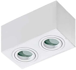 Oprawa sufitowa BRANT 2 SQ biała AZ2826 - Azzardo