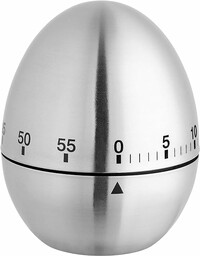 Krótki czasomierz "Ei" stal szlachetna 38.1026