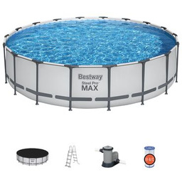 Basen stelażowy Ø549 x 122 cm Bestway