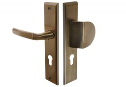 Klamko-uchwyt zewnętrzny Schaffner SPECIAL 90 WB patyna prawy