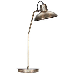House Doctor - Desk Lampa Stołowa Antique Brown