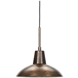 House Doctor - Desk Lampa Wisząca Antique Brown