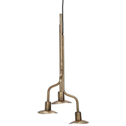 House Doctor - Hana Lampa Wisząca Brass