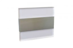 Oprawa schodowa 1W 230V biała neutralna Arima Inox