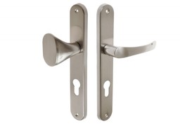 Klamko-uchwyt CLASSIC 72 WB nikiel satyna lewy