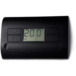 Termostat elektroniczny szary antracyt, wyświetlacz LCD Finder 1T.31.9.003.2000