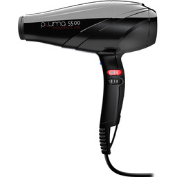 Ga.ma Pluma 5500 ION Suszarka do włosów z jonizacją czarna 2400W