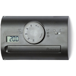 Termostat elektroniczny szary antracyt, nastawy pokrętłem Finder 1T.41.9.003.2000