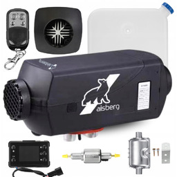 Nagrzewnica spalinowa olejowa Webasto Aisberg Np 5.01 8 kW Do Busa Tira