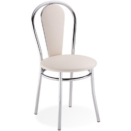 Krzesło Tulipan Plus - klasyczne metalowe do kuchni