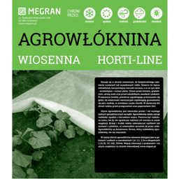 Agrowłóknina wiosenna HORTI-LINE 1,6 m x 250 mb