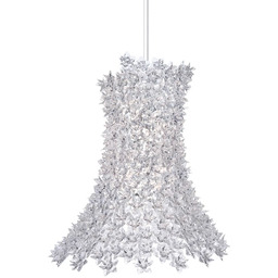 Kartell - Bloom Lampa Wisząca Krystaliczna