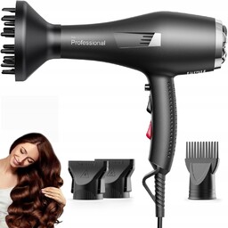 Suszarka Do Włosów 2400W Pro Jonizacja Mocna Końcówki Zimny Ciepły Nawiew