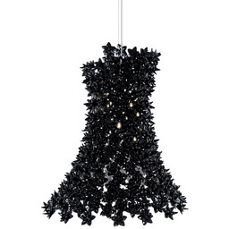 Kartell - Bloom Lampa Wisząca Czarna