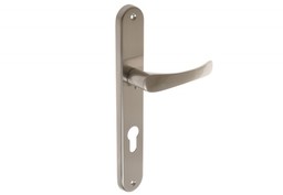 Klamka drzwiowa CLASSIC 72 WB nikiel satyna