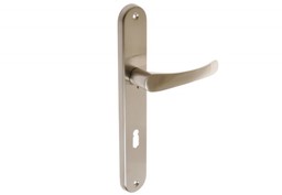 Klamka drzwiowa CLASSIC 90 KL nikiel satyna