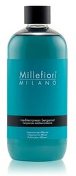 Millefiori Milano Reed Mediterranean Bergamot Refill Zapach do pomieszczeń 500 ml