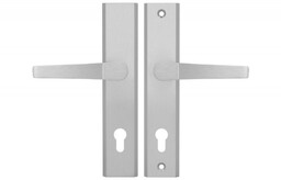 Klamka Axa FAST PREMIUM 92 WB, kolor F6 - stal nierdzewna (grubość drzwi 74-83 mm)