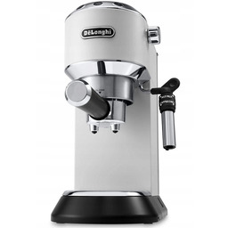 Ciśnieniowy Ekspres kolbowy do kawy ze spieniaczem Slim DeLonghi EC685.W (n