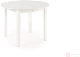 Stół RINGO Halmar Biały, 102x102-142