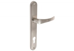 Klamka drzwiowa CLASSIC 72 WC nikiel satyna