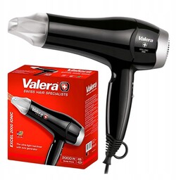 Suszarka do Włosów Valera Exceli 2000 Jonizacja Zimny Nadmuch Koncetrator