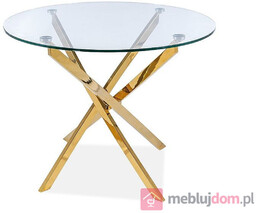 Stół AGIS Signal Złoty