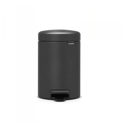 Brabantia Poland Sp. Z.o.o Kosz Pedałowy NEWICON 3L Mineral Infinite Grey
