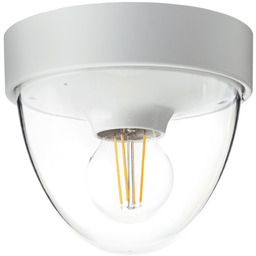 Plafon NOOK wys. 15cm E27 IP44 biały 7972