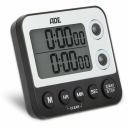 Ade KITCHEN Elektroniczny Timer - Minutnik Kuchenny / Czarny
