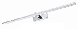 Kinkiet, lampa nad lustro VENUS 18W 90 cm chrom