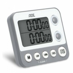 Ade KITCHEN Elektroniczny Timer - Minutnik Kuchenny / Szary