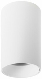 Oprawa sufitowa tuba natynkowa 10,5cm IP20 CROSTI LUCE 459345 biały