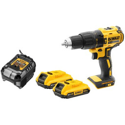 DEWALT Wiertarko-wkrętarka DCD778S2T-QW +zestaw startowy z dwoma akumulatorami