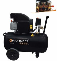 PANSAM A077030 KOMPRESOR OLEJOWY Z NAPĘDEM 1500W 8bar 50L EWIMAX