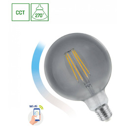 Żarówka LED GLOB 4.9W E27 CCT 4000K-6500K + DIMM SMART