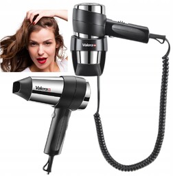 Suszarka do włosów Valera Action Plus 1600W hotelowa zimny nawiew