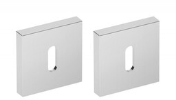 Rozeta kwadratowa GAMET PLT-26-N-G4-KW-PR chrom polerowany