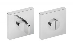 Rozeta kwadratowa GAMET PLT-26-WC-G4-KW-PR chrom polerowany