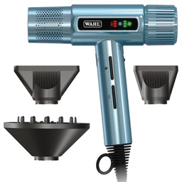 Suszarka do włosów WAHL 4321-0472 Vanquish COOL BLUE z Jonizacją PROFESJONALNA