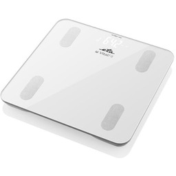 Waga Szklana Łazienkowa Elektroniczna Analityczna Slim Dokładna Fit Smart